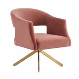 Quartz Swivel Accent Chair