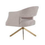 Quartz Swivel Accent Chair