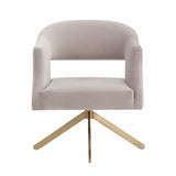 Quartz Swivel Accent Chair