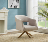 Quartz Swivel Accent Chair