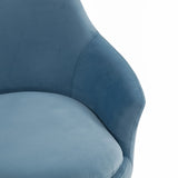 Citine Velvet Swivel Accent Chair