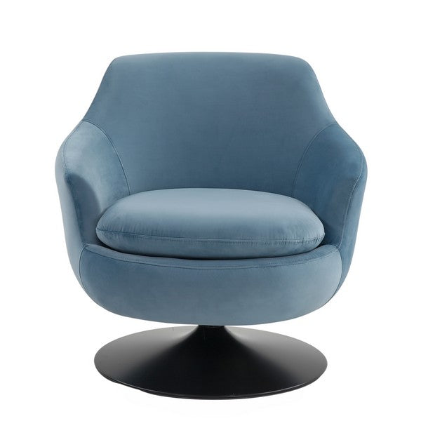 Citine Velvet Swivel Accent Chair