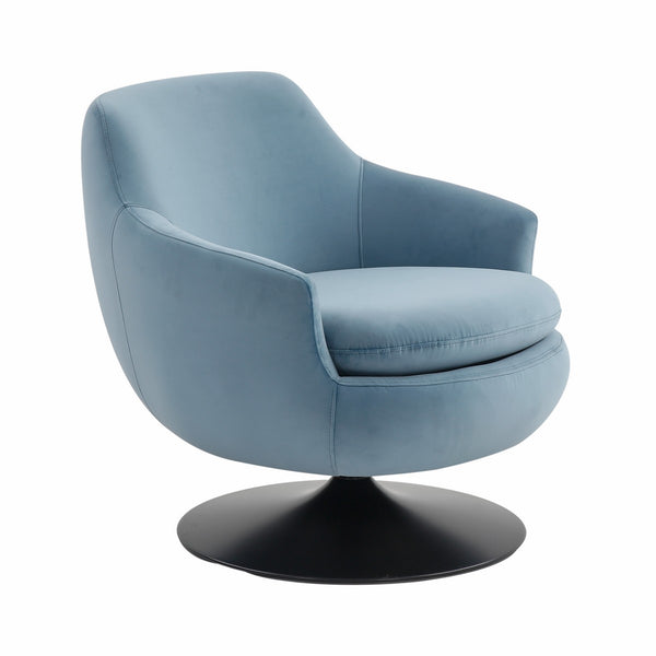 Citine Velvet Swivel Accent Chair