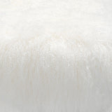 Safavieh Anna Sheepskin Ottoman SFV4747B