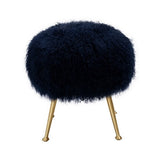 Safavieh Anna Sheepskin Ottoman SFV4747C