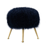 Safavieh Anna Sheepskin Ottoman SFV4747C