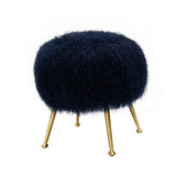 Safavieh Anna Sheepskin Ottoman SFV4747C