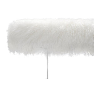 Lilliana Sheepskin Bench
