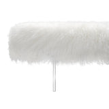 Lilliana Sheepskin Bench