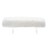 Lilliana Sheepskin Bench