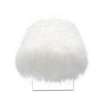 Lilliana Sheepskin Bench