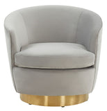 Annalee Swivel Accent Chair