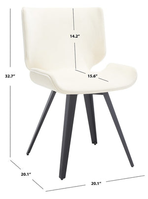 Safavieh Matty Scandinavian Dining Chair SFV5025A