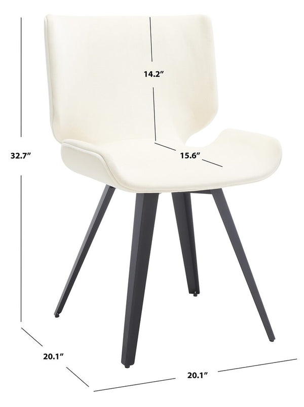 Safavieh Matty Scandinavian Dining Chair SFV5025A