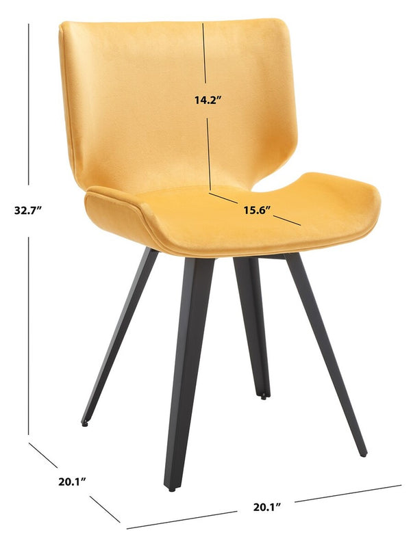 Safavieh Matty Scandinavian Dining Chair SFV5025B