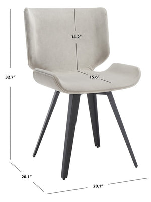 Safavieh Matty Scandinavian Dining Chair SFV5025C