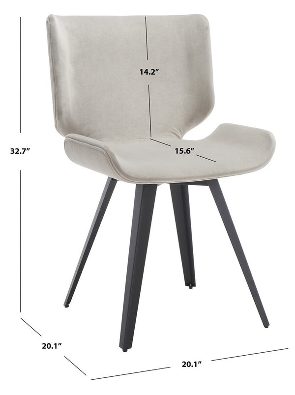 Safavieh Matty Scandinavian Dining Chair SFV5025C