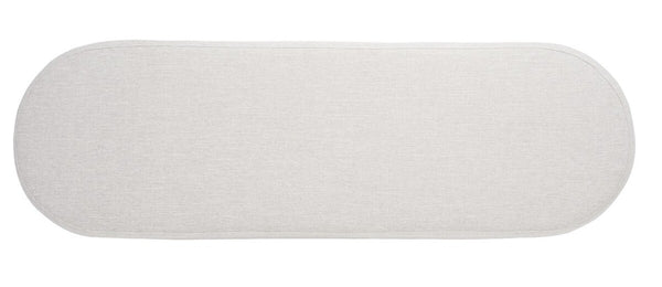 Safavieh Jaymie Storage Bench Taupe / Black Wood / Fabric / Foam  SFV5040A