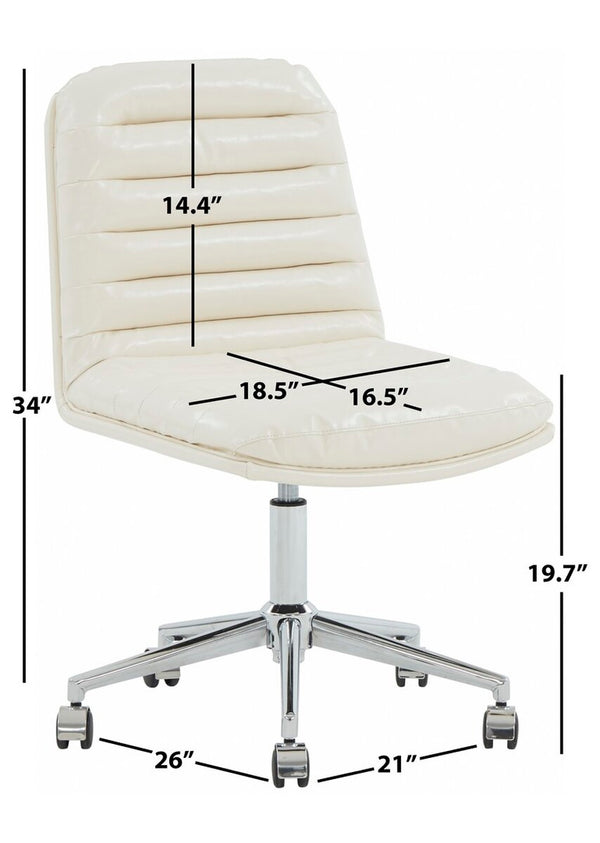 Safavieh Decolin Swivel Desk Chair  SFV5054A