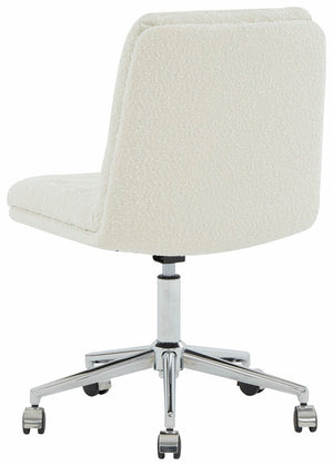 Safavieh Decolin Boucle Swivel Desk Chair  SFV5054C