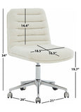 Safavieh Decolin Boucle Swivel Desk Chair  SFV5054C