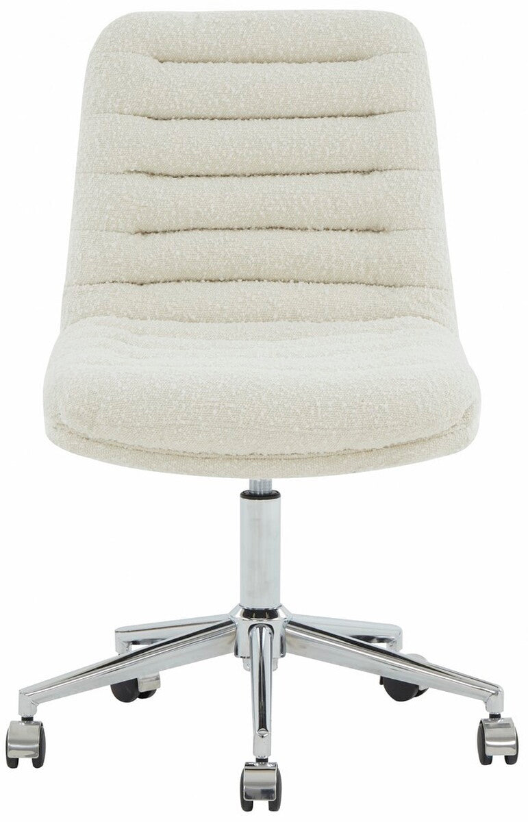 Safavieh Decolin Boucle Swivel Desk Chair  SFV5054C
