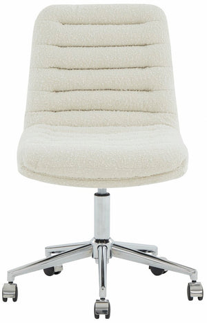 Safavieh Decolin Boucle Swivel Desk Chair  SFV5054C