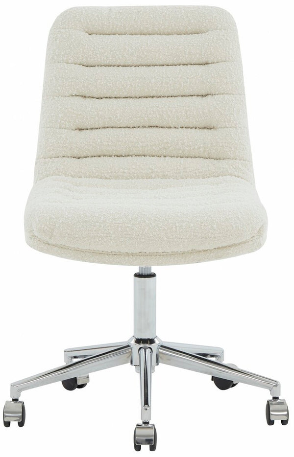 Safavieh Decolin Boucle Swivel Desk Chair  SFV5054C