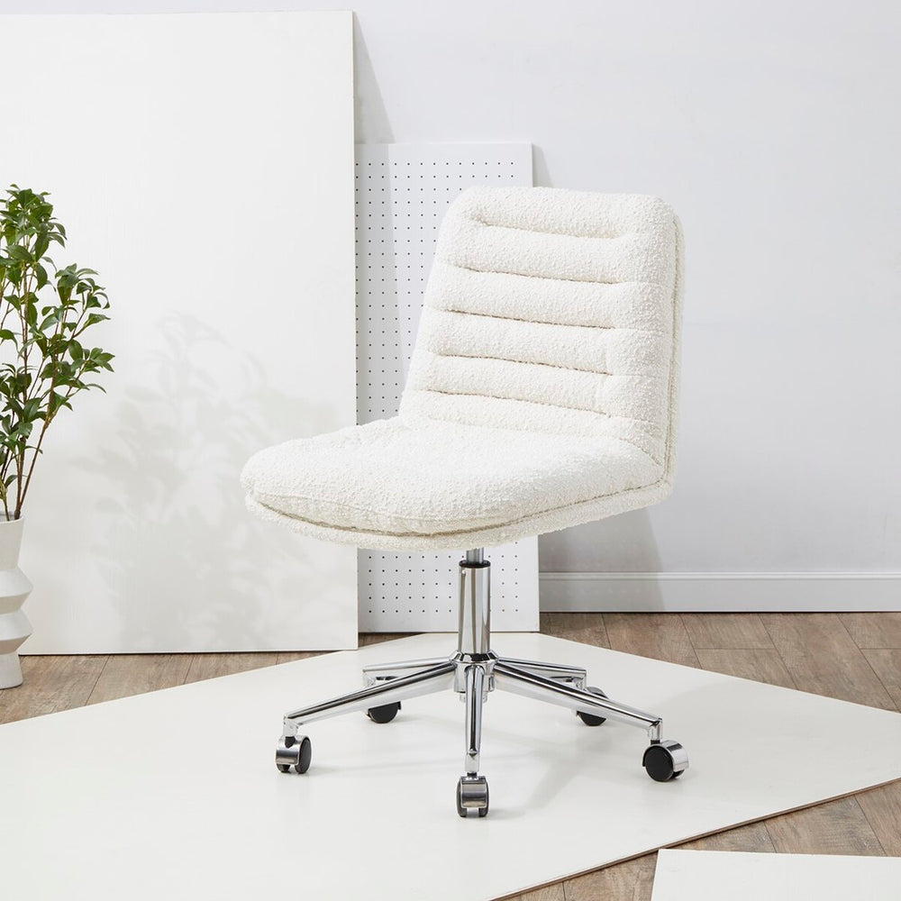 Safavieh Decolin Boucle Swivel Desk Chair  SFV5054C