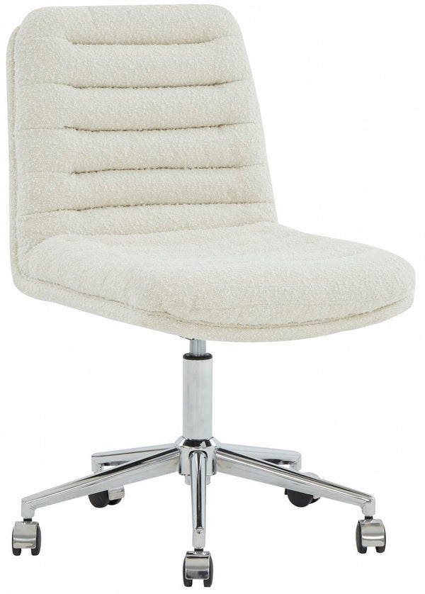 Safavieh Decolin Boucle Swivel Desk Chair  SFV5054C