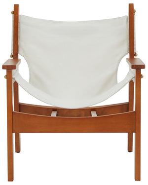 Safavieh Thomson Sling Accent Chair Light Brown SFV5084A