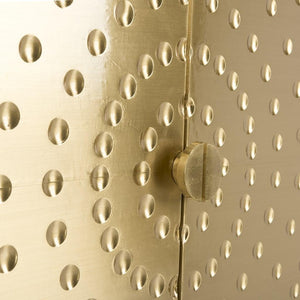 Safavieh Clara Tub Chair Quilted Swivel Walnut Shiny Brass Wood Mango Metal Couture SFV5524A 889048298842