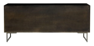 Boone Abstract Wave 4 Door Sideboard