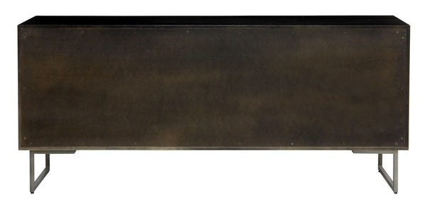 Boone Abstract Wave 4 Door Sideboard