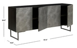 Boone Abstract Wave 4 Door Sideboard