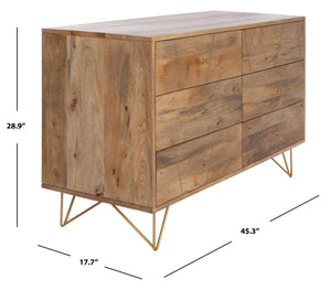 Marigold 6 Drawer Dresser