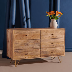 Marigold 6 Drawer Dresser