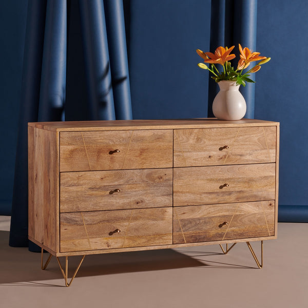 Marigold 6 Drawer Dresser