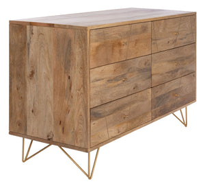 Marigold 6 Drawer Dresser