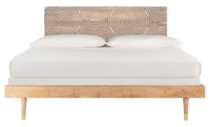 Dalvin Wood Platform Bed
