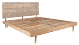 Dalvin Wood Platform Bed