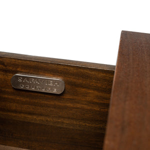 Safavieh Zinnia 3 Drawer Chest in Walnut SFV5717A