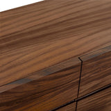 Safavieh Jordan Buffet Wood Java Tea Black Natural Veneer Steel Couture SFV6009A 683726735380