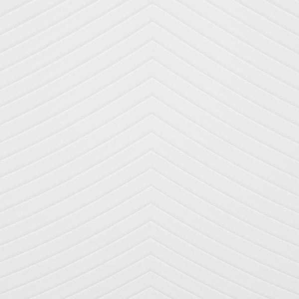 Safavieh Abbie Molded Plastic Dining Chair - Set of 2 White / Black Pp / Metal SFV6900A-SET2