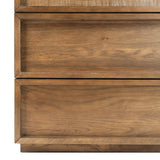 Safavieh Zeus 6 Drawer Wood Dresser Natural Couture SFV7204A 889048625822