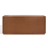 Safavieh Patty 6 Drawer Dresser Walnut  Wood SFV7206B