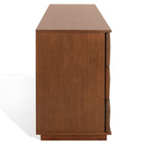 Safavieh Patty 6 Drawer Dresser Walnut  Wood SFV7206B