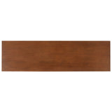 Safavieh Patty 6 Drawer Dresser Walnut  Wood SFV7206B