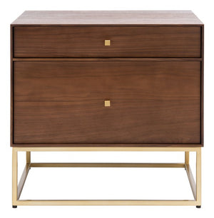 Safavieh Adelyn 2 Drawer Nightstand SFV7209A