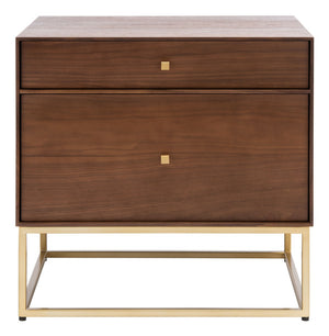 Safavieh Adelyn 2 Drawer Nightstand SFV7209A